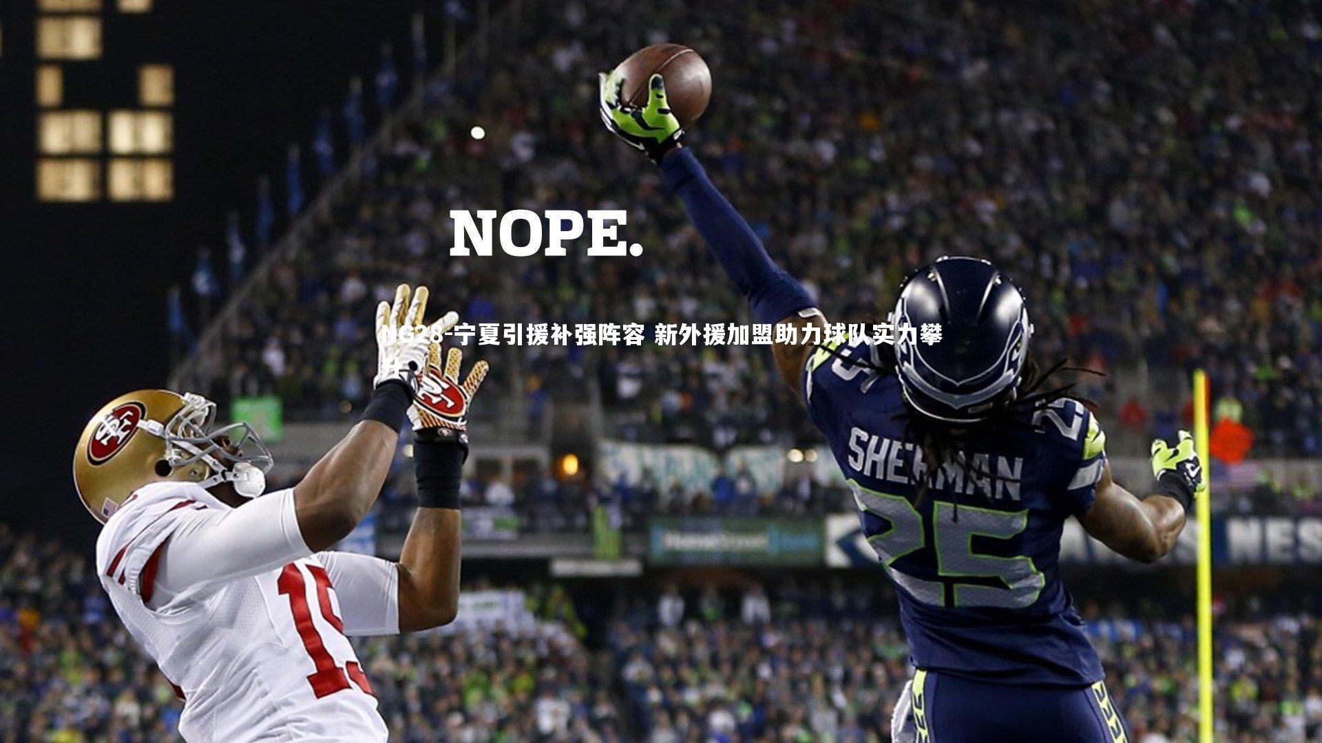 NG28-宁夏引援补强阵容 新外援加盟助力球队实力攀升