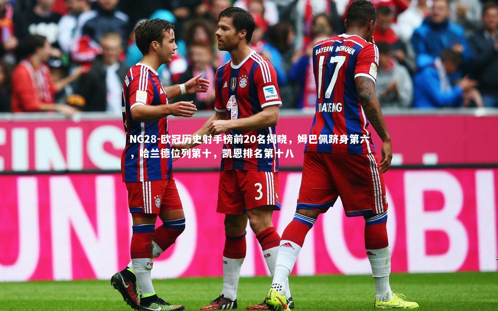 欧冠历史射手榜前20名揭晓，姆巴佩跻身第六，哈兰德位列第十，凯恩排名第十八